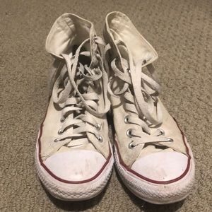 worn converse all star chuck taylor size 9 womens